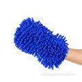 Popular microfiber car wash mitt /microfiber chenille cleaning glove/microfibre fabric chenille cleaning car wash
